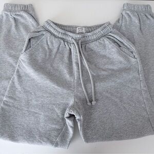 cotton on grey classic fleece sweatpant xxsmall